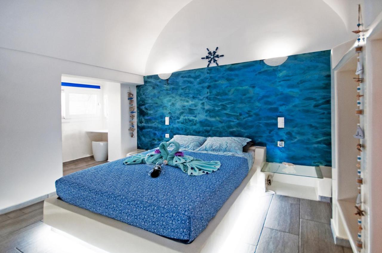 Blue Dream - Santorini Apartment Kamari  Ngoại thất bức ảnh