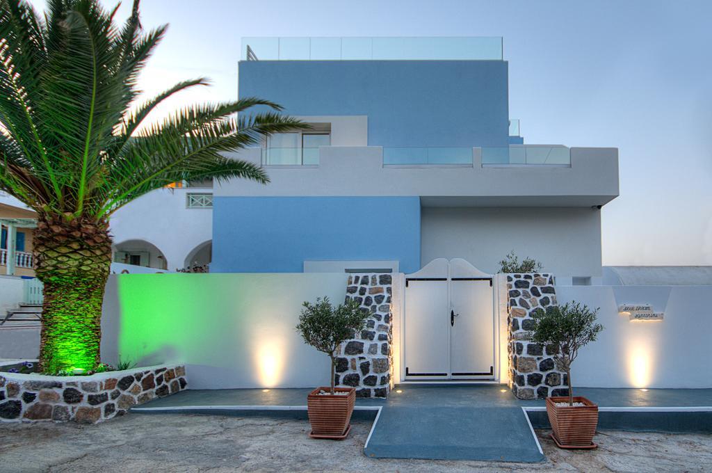 Blue Dream - Santorini Apartment Kamari  Ngoại thất bức ảnh