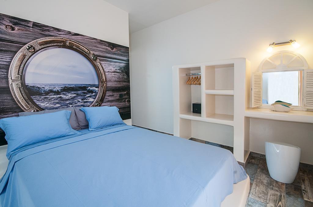 Blue Dream - Santorini Apartment Kamari  Ngoại thất bức ảnh