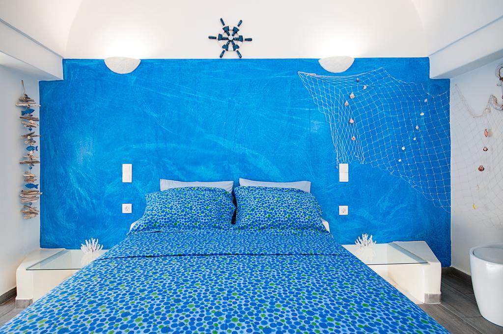 Blue Dream - Santorini Apartment Kamari  Ngoại thất bức ảnh